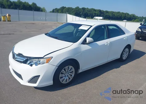 2012 Toyota Camry Le from USA, damaged, VIN 4T4BF1FK7CR261310